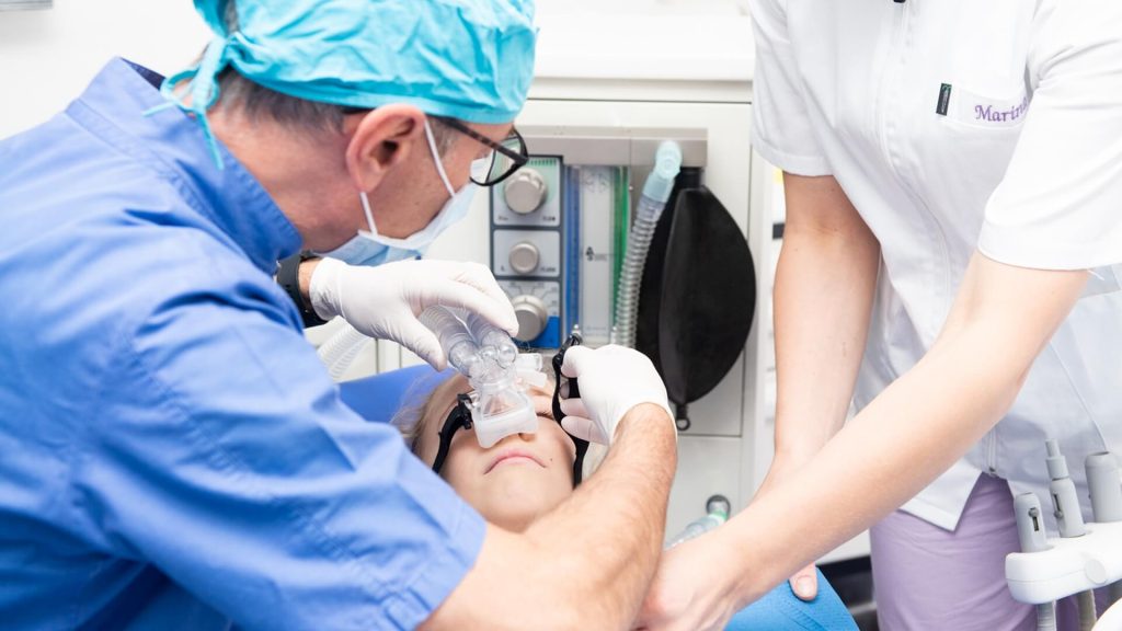 Sedazione cosciente al protossido di azoto a Torino