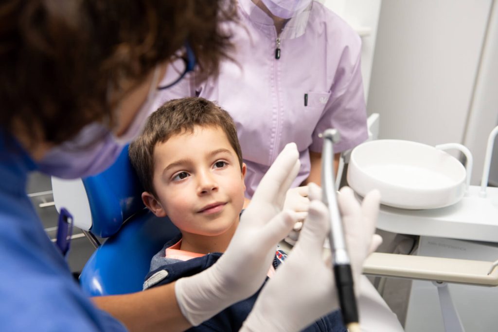 Pedodonzia e studio dentistico per bambini a Torino